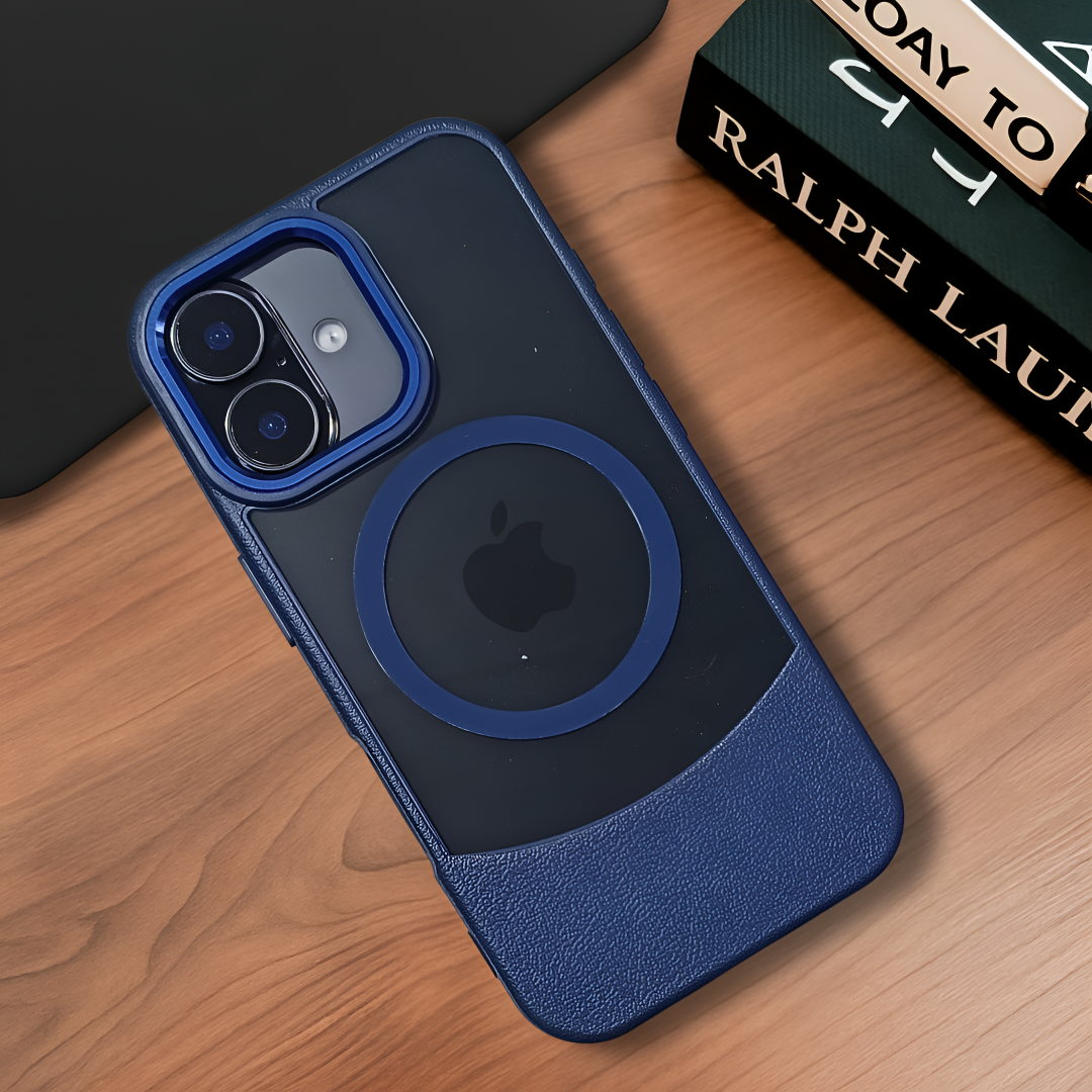 Maruti Blue magsafe Case for Apple Iphone 16