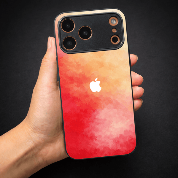 Roseate oil Paint (MB) silicone Case for Apple Iphone 17 Pro