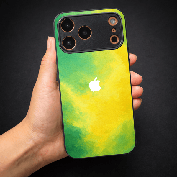 Ocean oil Paint (MB) silicone Case for Apple Iphone 17 Pro Max
