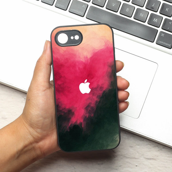Roseate oil Paint (MB) Silicone Case for Apple Iphone 16e