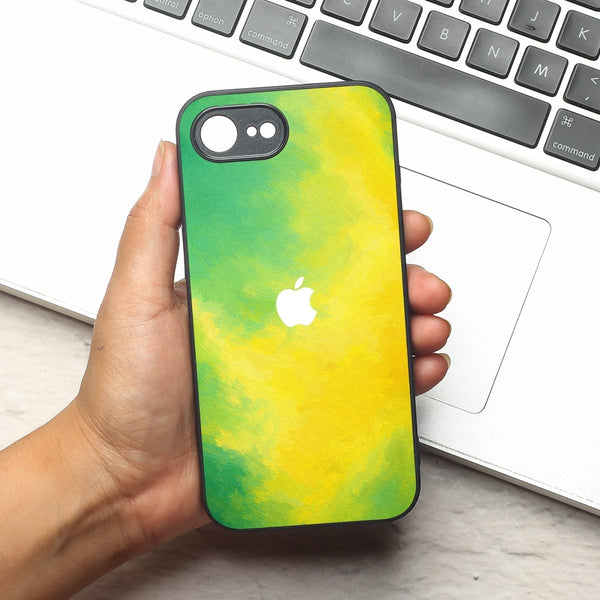 Ocean oil Paint (MB) Silicone Case for Apple Iphone 16e