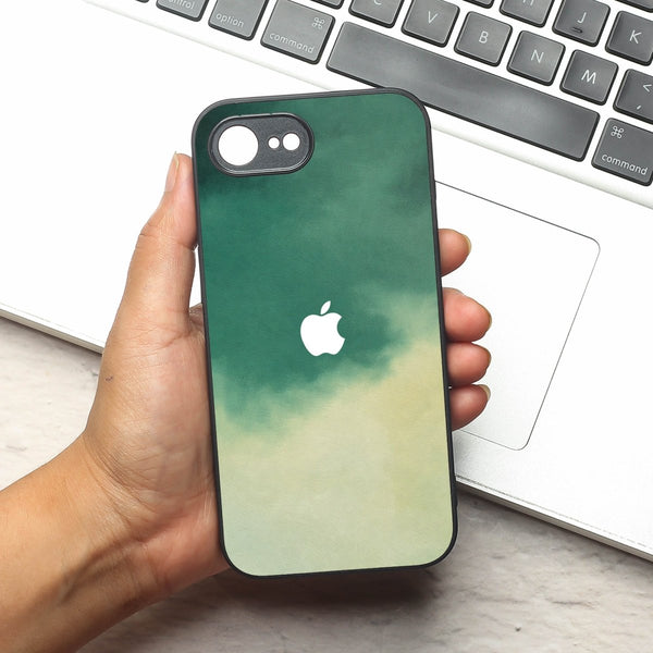 Thunder oil Paint (MB) Silicone Case for Apple Iphone 16e