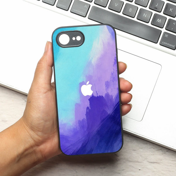 Marine oil Paint (MB) Silicone Case for Apple Iphone 16e
