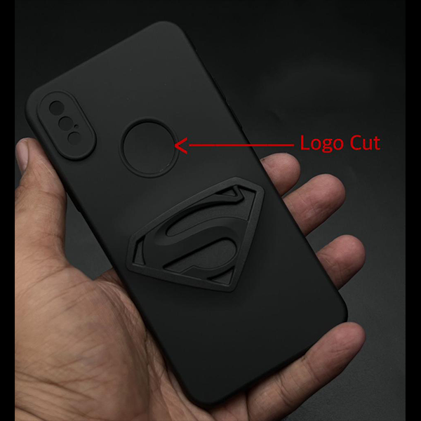 Superhero 4 Engraved silicon Case for Apple Iphone X/XS