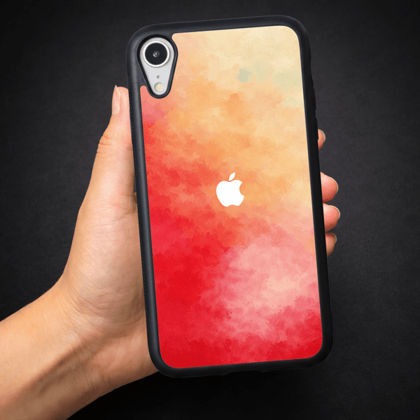 Magma oil Paint (MB) silicone Case for Apple Iphone XR