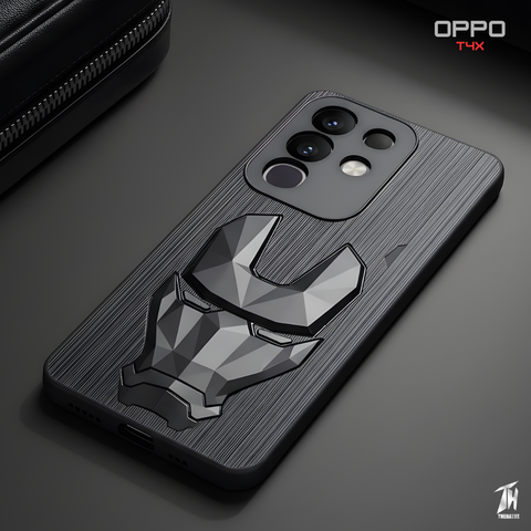 Superhero 2 Engraved silicon Case for Oppo T4X