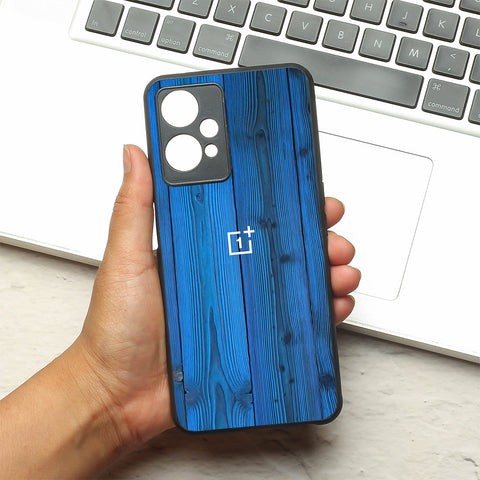Indigo Planks metal back case for OnePlus Nord CE 2 Lite