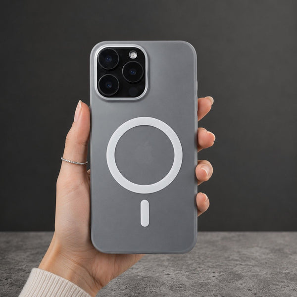 White Flexy Silicone Case for Apple Iphone 14 Pro Max