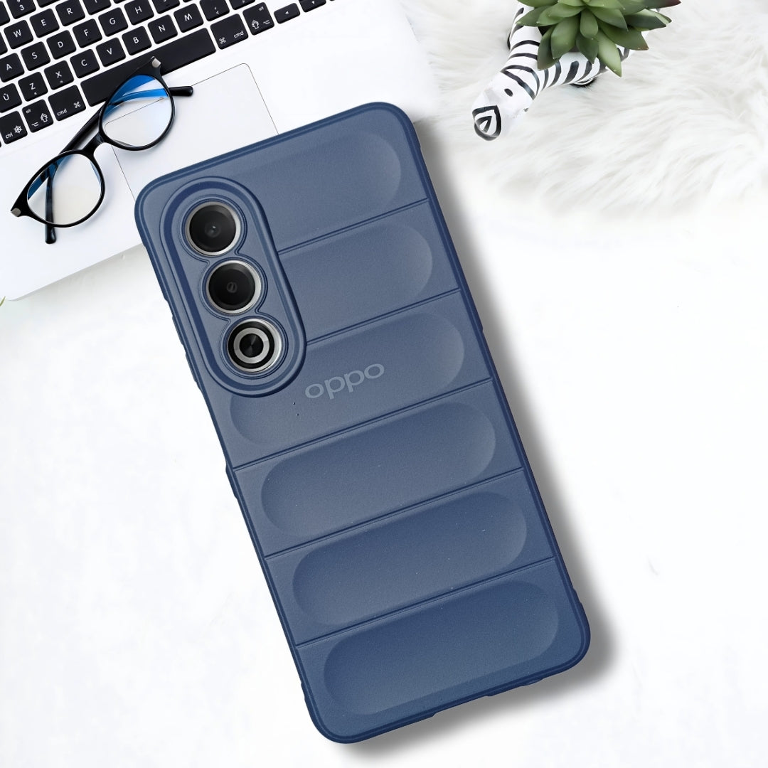 Dark Blue Wave Case for Oppo K12X