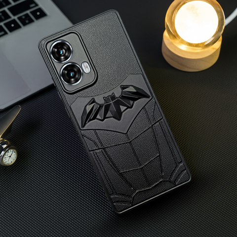 BS Superhero Engraved logo silicon Case for Motorola G85