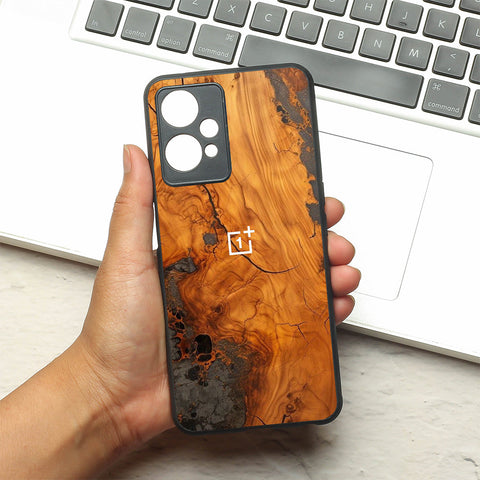 Lava Oak metal back case for OnePlus Nord CE 2 Lite