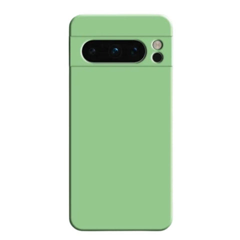 Light Green Camera Original Silicone case for Google Pixel 8 Pro