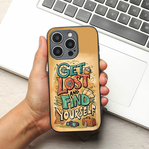 Lost & Found metal back case for Apple Iphone 11 Pro