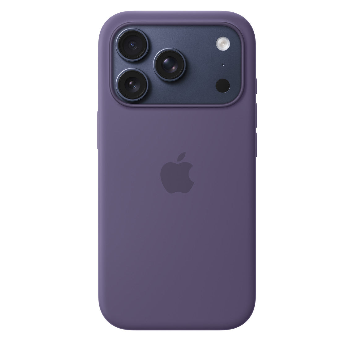 Deep Purple Original Silicone case for Apple iphone 17 Pro Max