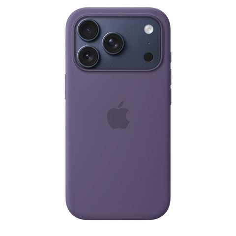 Deep Purple Original Silicone case for Apple iphone 17 Pro Max