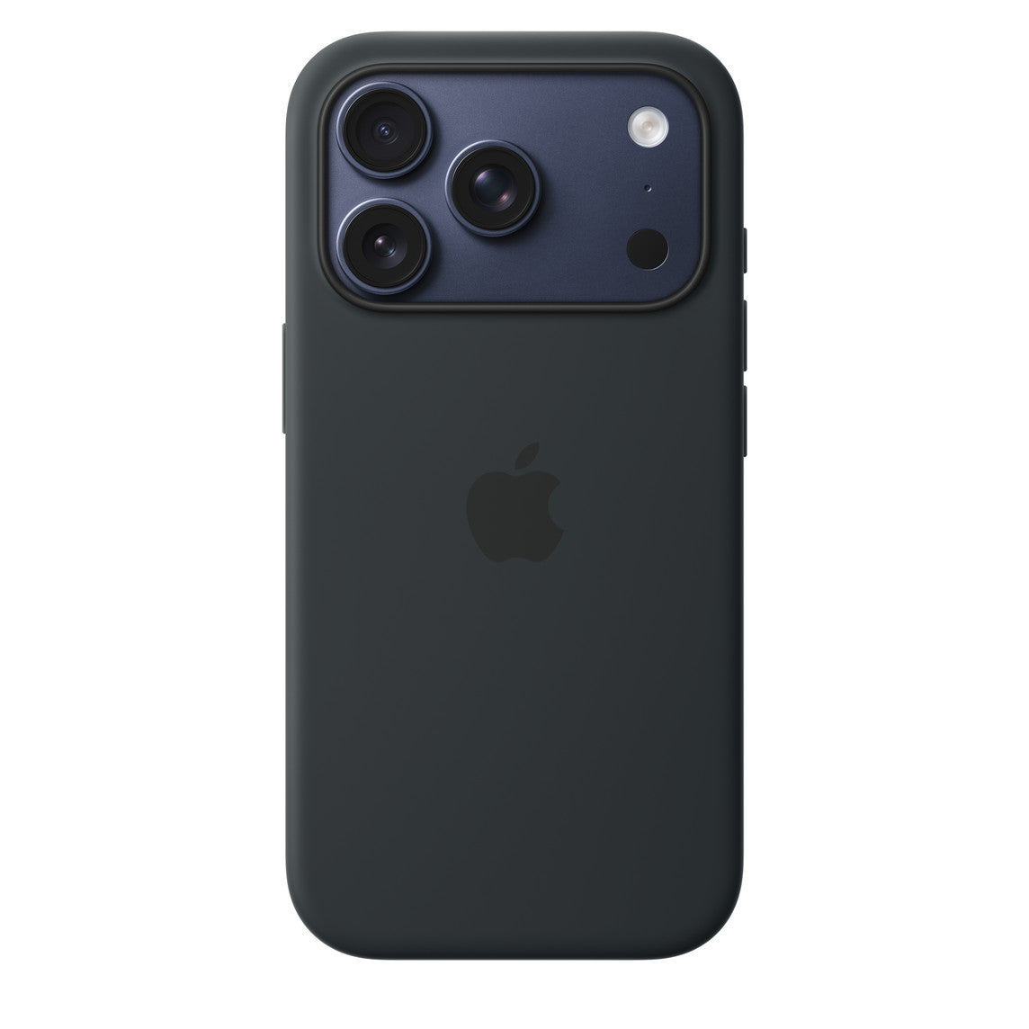 Grey Original Silicone case for Apple iphone 17 Pro Max
