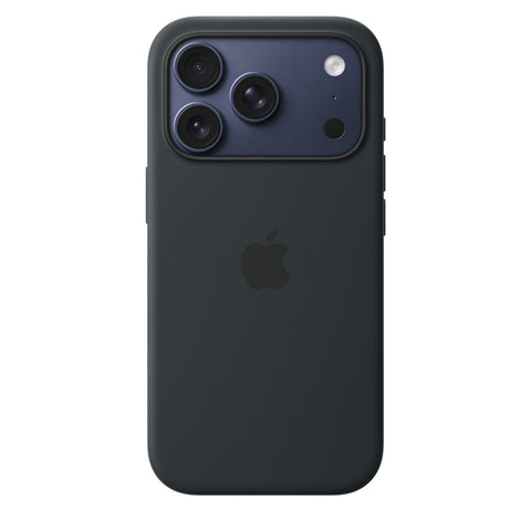 Grey Original Silicone case for Apple iphone 17 Pro Max