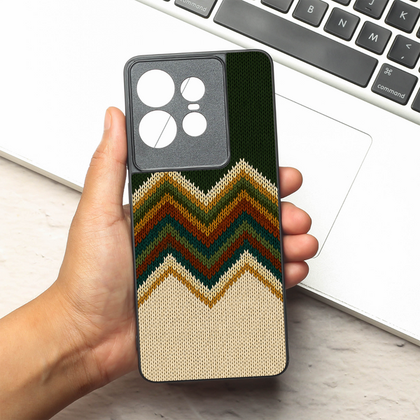 Knitted MB Case for Motorola Edge 50 Pro