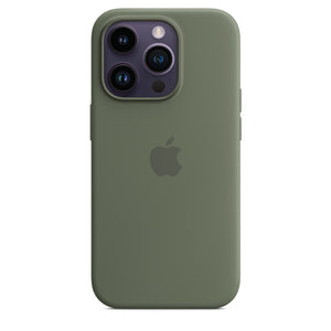 Olive Green Original Silicone case for Apple iphone 14 Pro Max