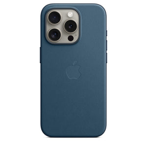 Cosmic Blue Original Silicone case for Apple iphone 15 Pro Max