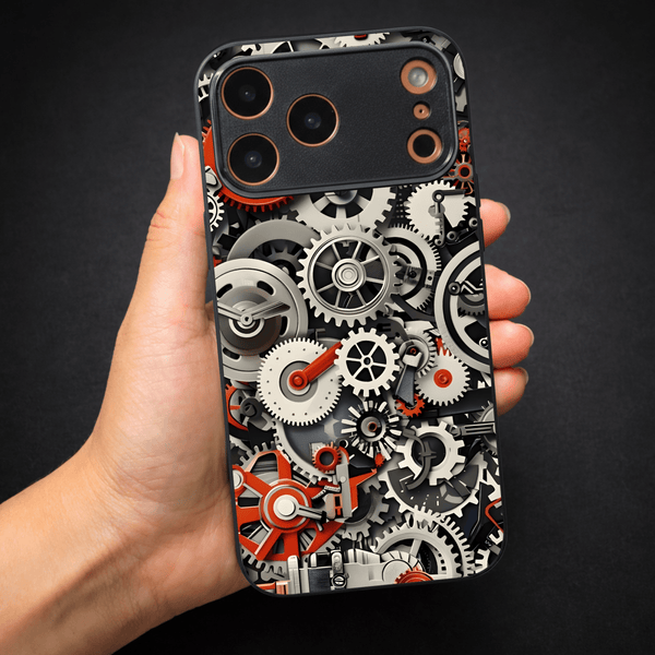 Mechanica MB Case for Apple Iphone 17 Pro Max