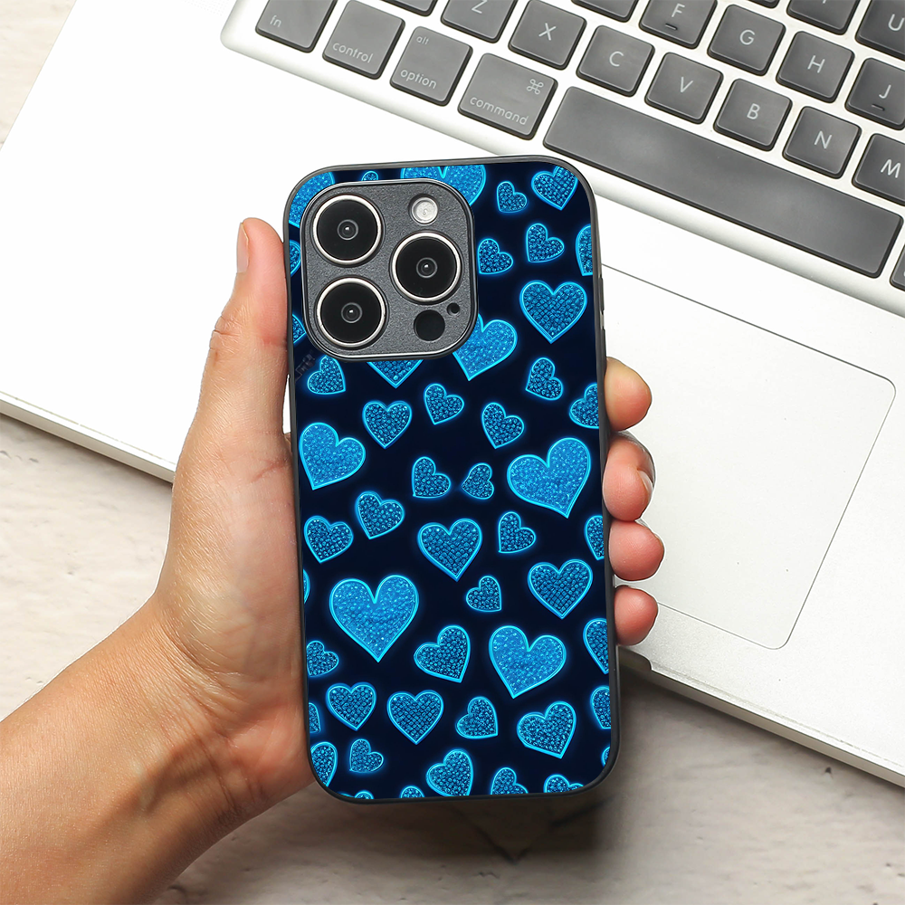 Midnight Romance metal back case for Apple Iphone 11 Pro