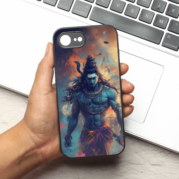 Mystic Rudra Mahadev MB case for Apple Iphone 16E