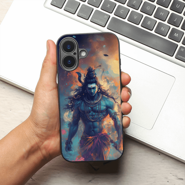 Mystic Rudra Mahadev MB case for Apple Iphone 16
