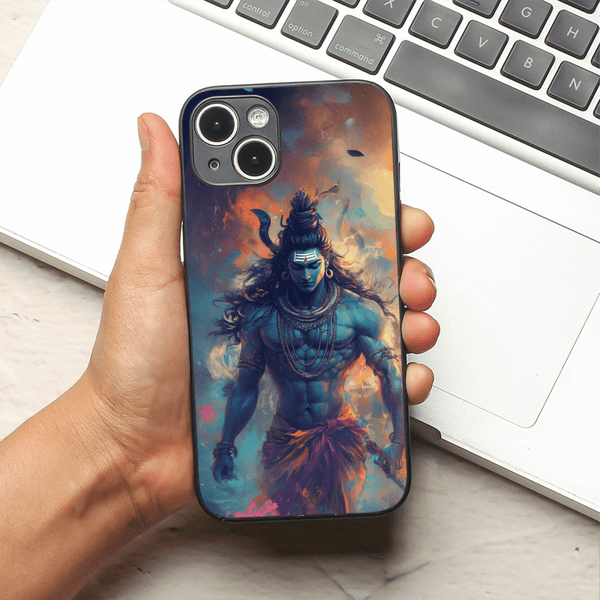 Mystic Rudra Mahadev MB Case for Apple Iphone 14