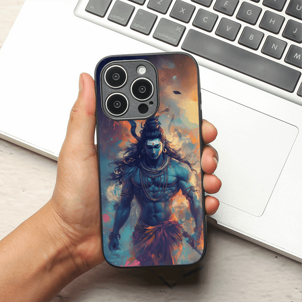 Mystic Rudra Mahadev MB Case for Apple Iphone 13 Pro Max