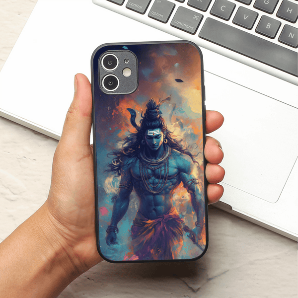 Mystic Rudra Mahadev MB Case for Apple Iphone 12