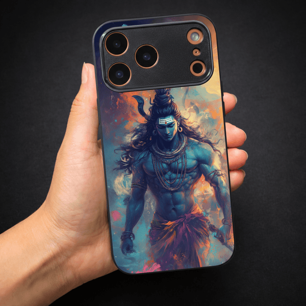 Mystic Rudra Mahadev MB Case for Apple Iphone 17 Pro