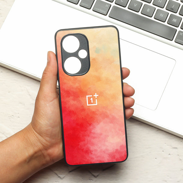 Magma oil Paint (MB) silicone Case for Oneplus Nord CE 3 Lite