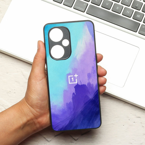 Marine oil Paint (MB) silicone Case for Oneplus Nord CE 3 Lite