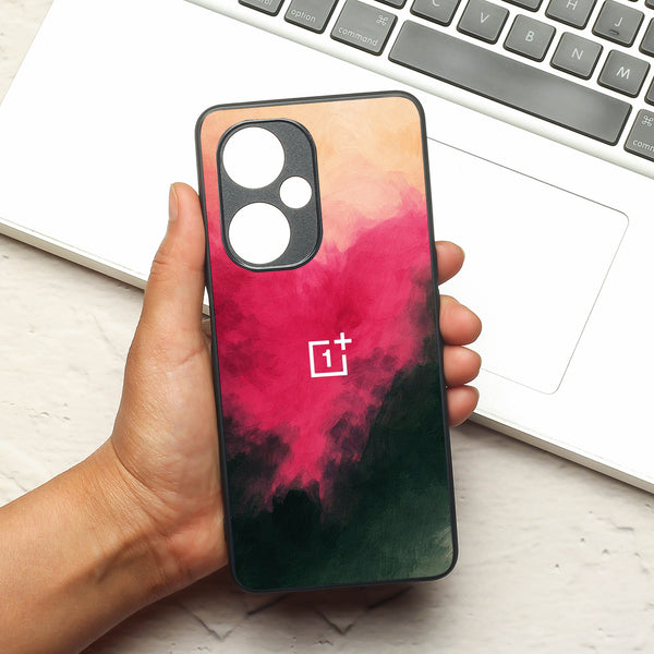 Roseate oil Paint (MB) silicone Case for Oneplus Nord CE 3 Lite