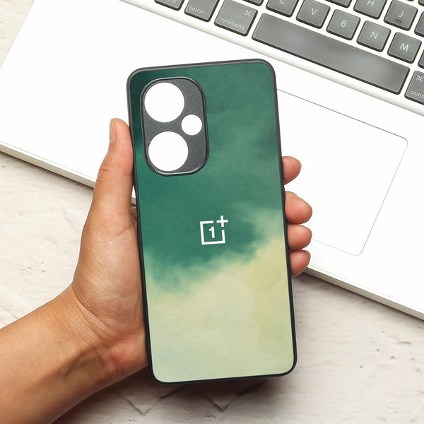 Thunder oil Paint (MB) silicone Case for Oneplus Nord CE 3 Lite