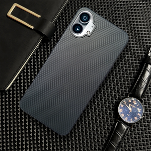 Black Line Wave Silicone Case for Oneplus Nothing Phone 1