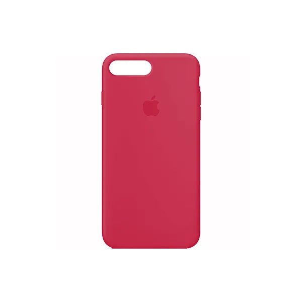 Dark Pink Original Silicone case for Apple iphone 7 Plus