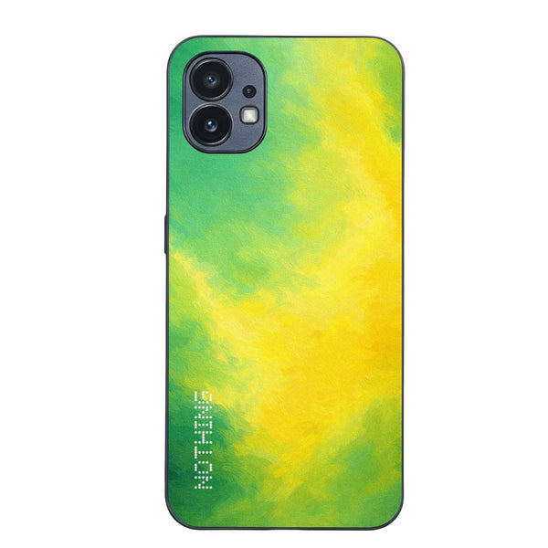 Ocean oil Paint (MB) Silicone Case for Nothing Phone 1