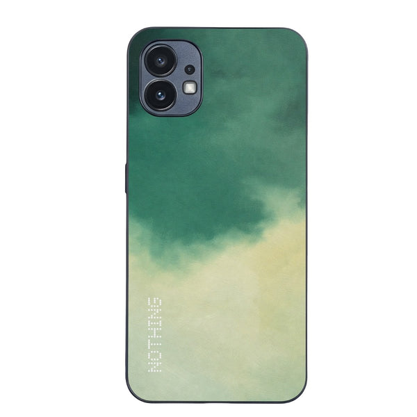 Thunder oil Paint (MB) Silicone Case for Nothing Phone 1