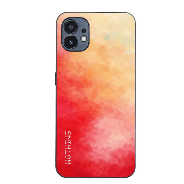 Magma oil Paint (MB) Silicone Case for Nothing Phone 1