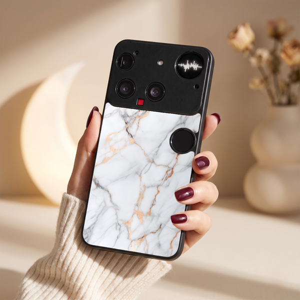 Copper Luxe Marble MB Case for Nothing Phone 3