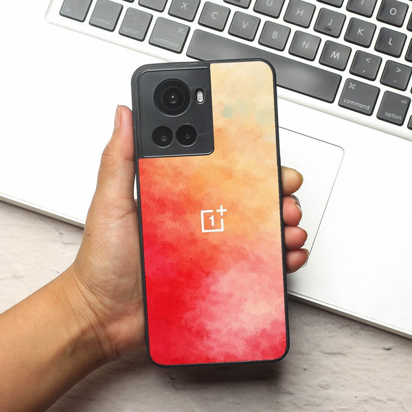 Magma oil Paint (MB) silicone Case for Oneplus 10R