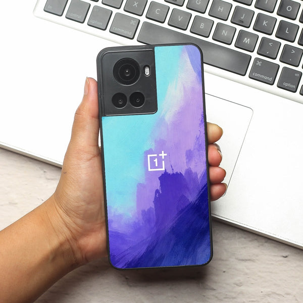 Marine oil Paint (MB) silicone Case for Oneplus 10R