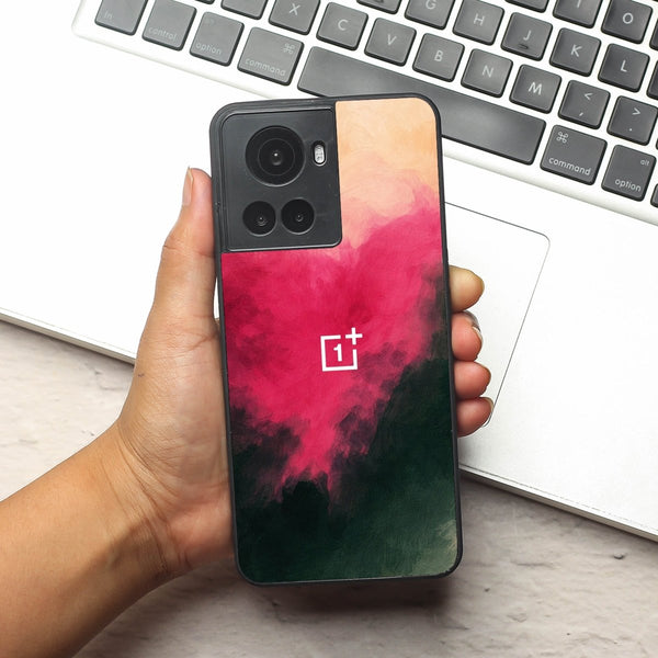 Roseate oil Paint (MB) silicone Case for Oneplus 10R