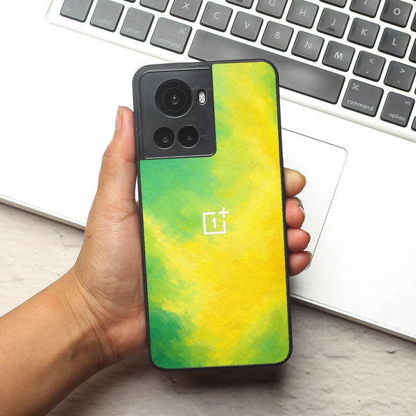 Ocean oil Paint (MB) silicone Case for Oneplus 10R