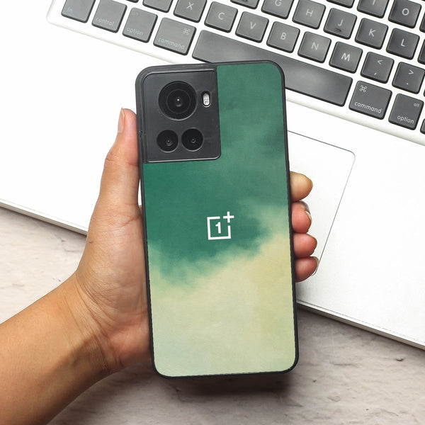 Thunder oil Paint (MB) silicone Case for Oneplus 10R