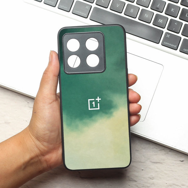 Thunder oil Paint (MB) silicone Case for Oneplus 10T
