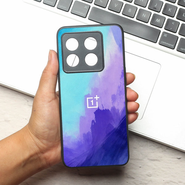 Marine oil Paint (MB) silicone Case for Oneplus 10T