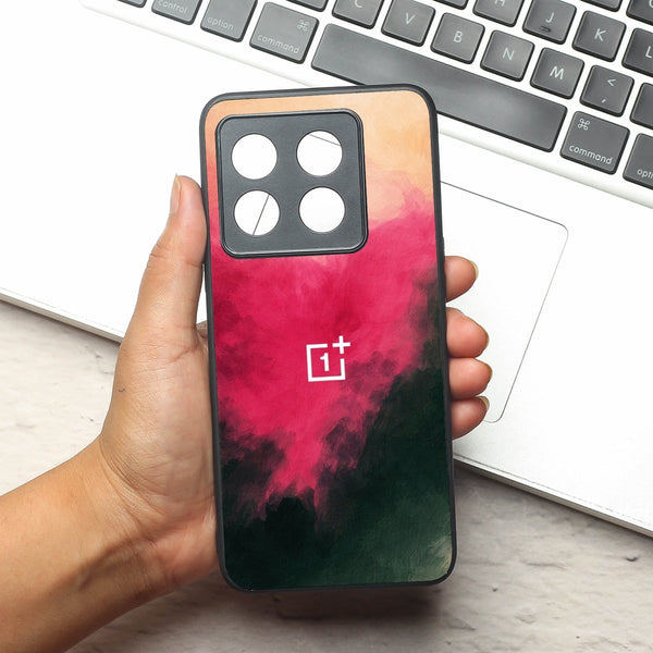Roseate oil Paint (MB) silicone Case for Oneplus 10T